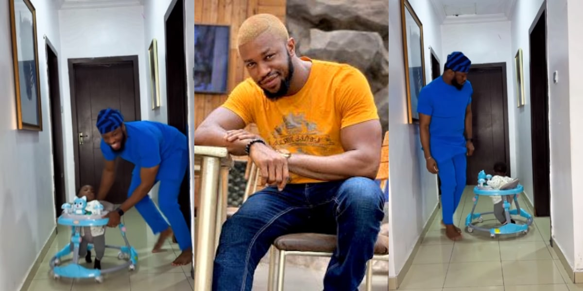 Stan Nze and son jumps unto Gwo Gwo Ngwo dance challenge