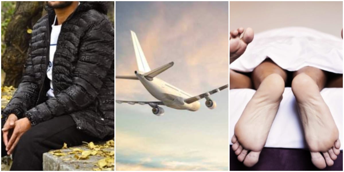 Nigerian man in UK devastated as he finds his wife in bed with another man just months after their relocation