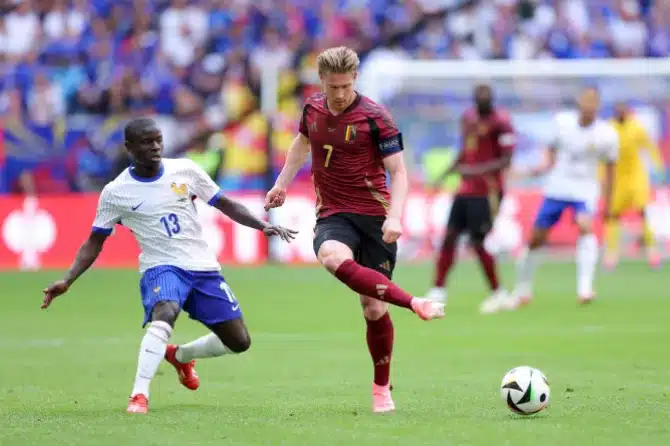 De Bruyne blasts reporter for question after Belgium's Euro 2024 exit