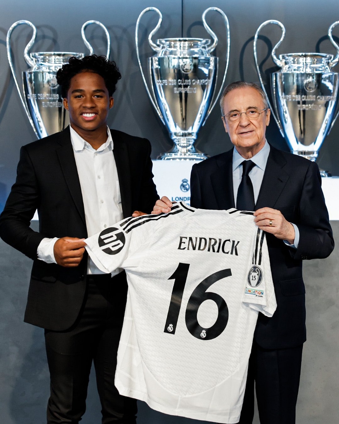 "I have no words to describe how I feel" - emotional Endrick Felipe embarks on Real Madrid journey