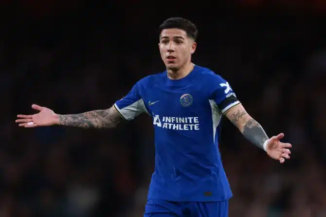 'He is a good person' - Chelsea coach, players defend Enzo Fernandez after apology