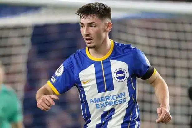 Brighton reject Napoli's £8m bid for Billy Gilmour