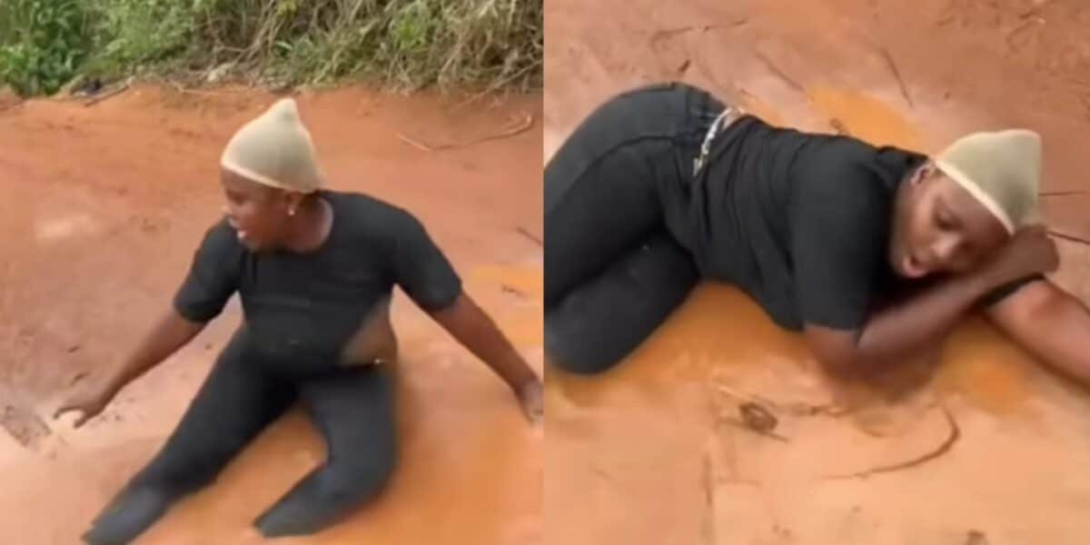 Lady returns from abroad after 15 years only to discover brother misused funds she's been sending for house project