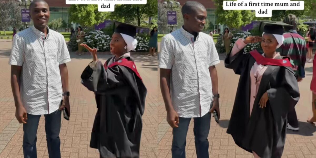 Lady hails husband for sponsoring her UK MSc, supporting her financially