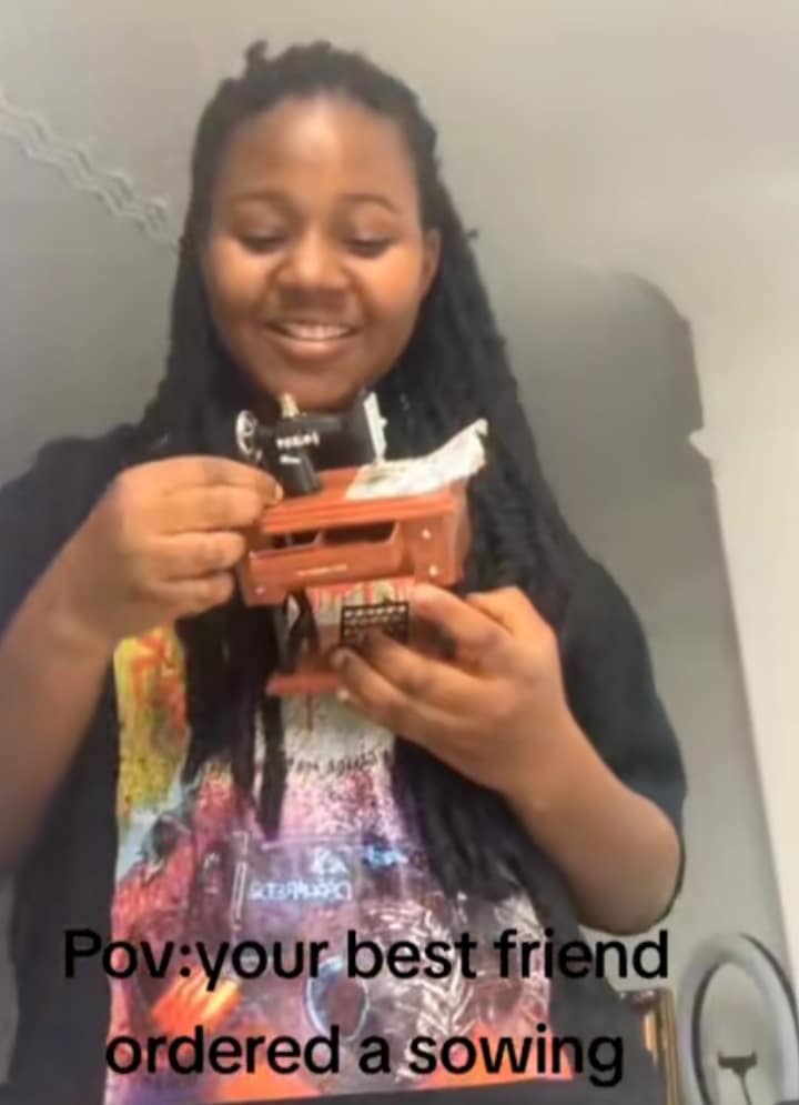 Fashion designer sewing machine 