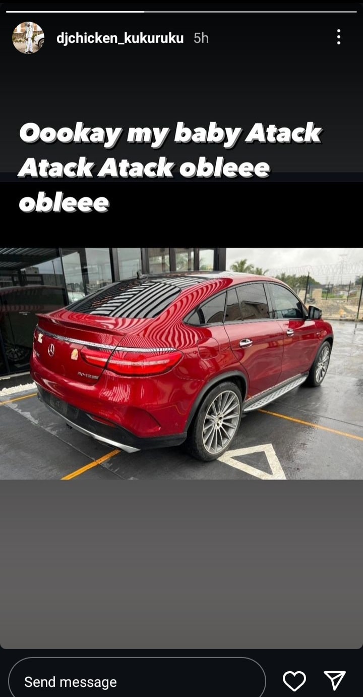 DJ Chicken Benz mercedes