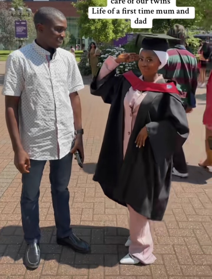 Lady hails husband for sponsoring her UK MSc, supporting her financially