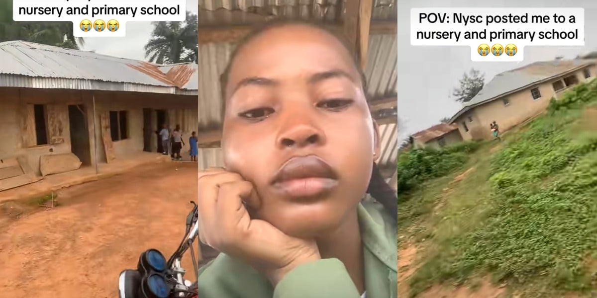 Corps member laments as NYSC posts her to nursery and primary school; principal tells her she can farm