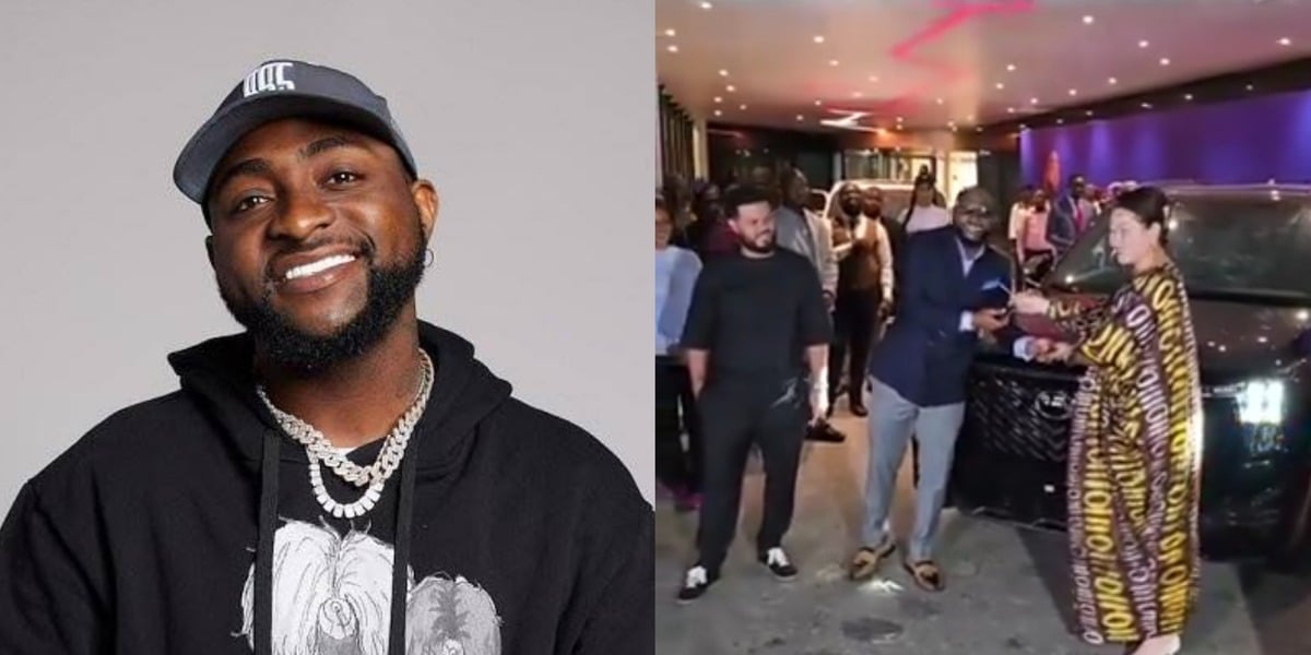 Davido receives multi-million naira car gift from GAC Vehicles GM