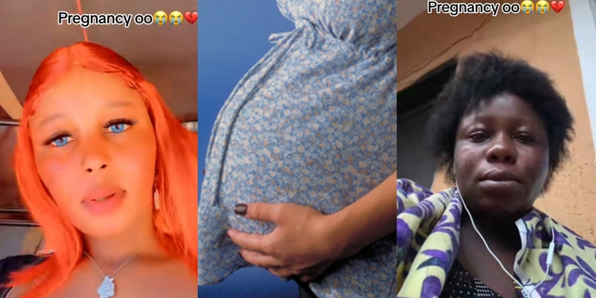 Nigerian woman’s before and during pregnancy video stuns online audience