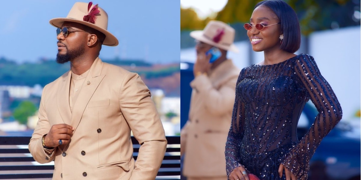 Kunle Remi reacts after concerned fan advised him to keep wife off social media