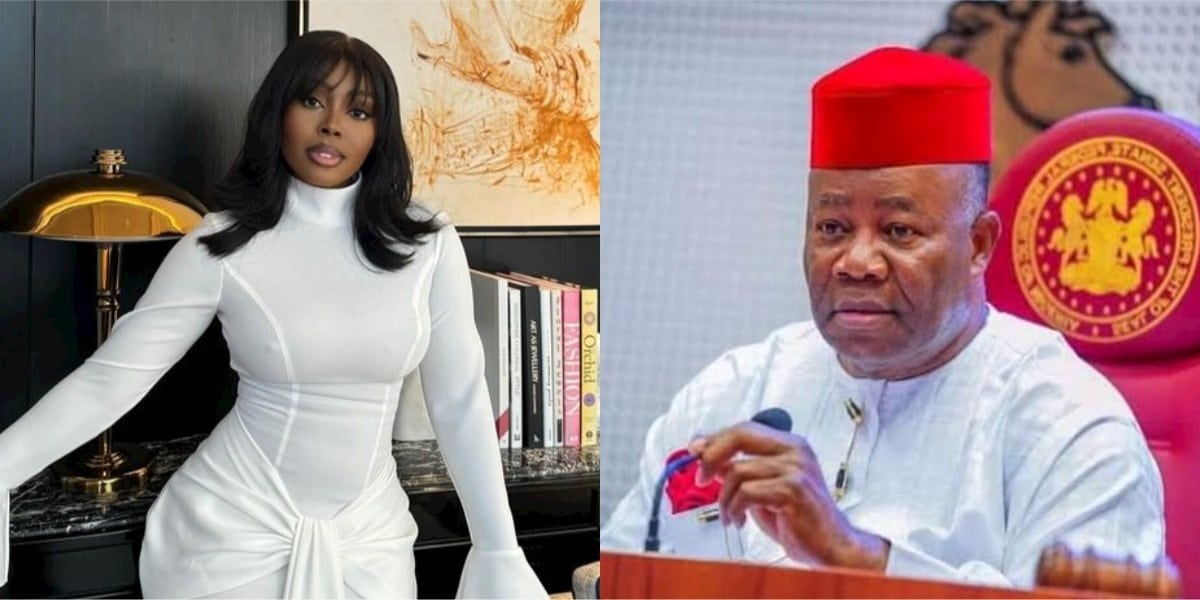 Wanneka debunks allegations of being one of Godswill Akpabio's side chics