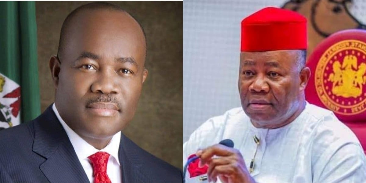 Godswill Akpabio breaks silence over trending allegations of having multiple side chics