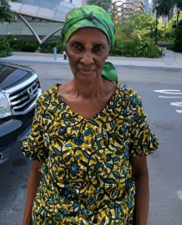 Grandma over the moon as she travels to US for the first time, vows never to return