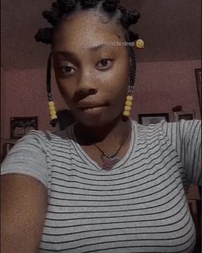 rice sleeping off lady