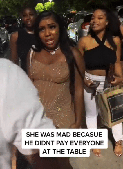 Drama as girlfriend shows up on date with 18 friends, insists boyfriend pays for all