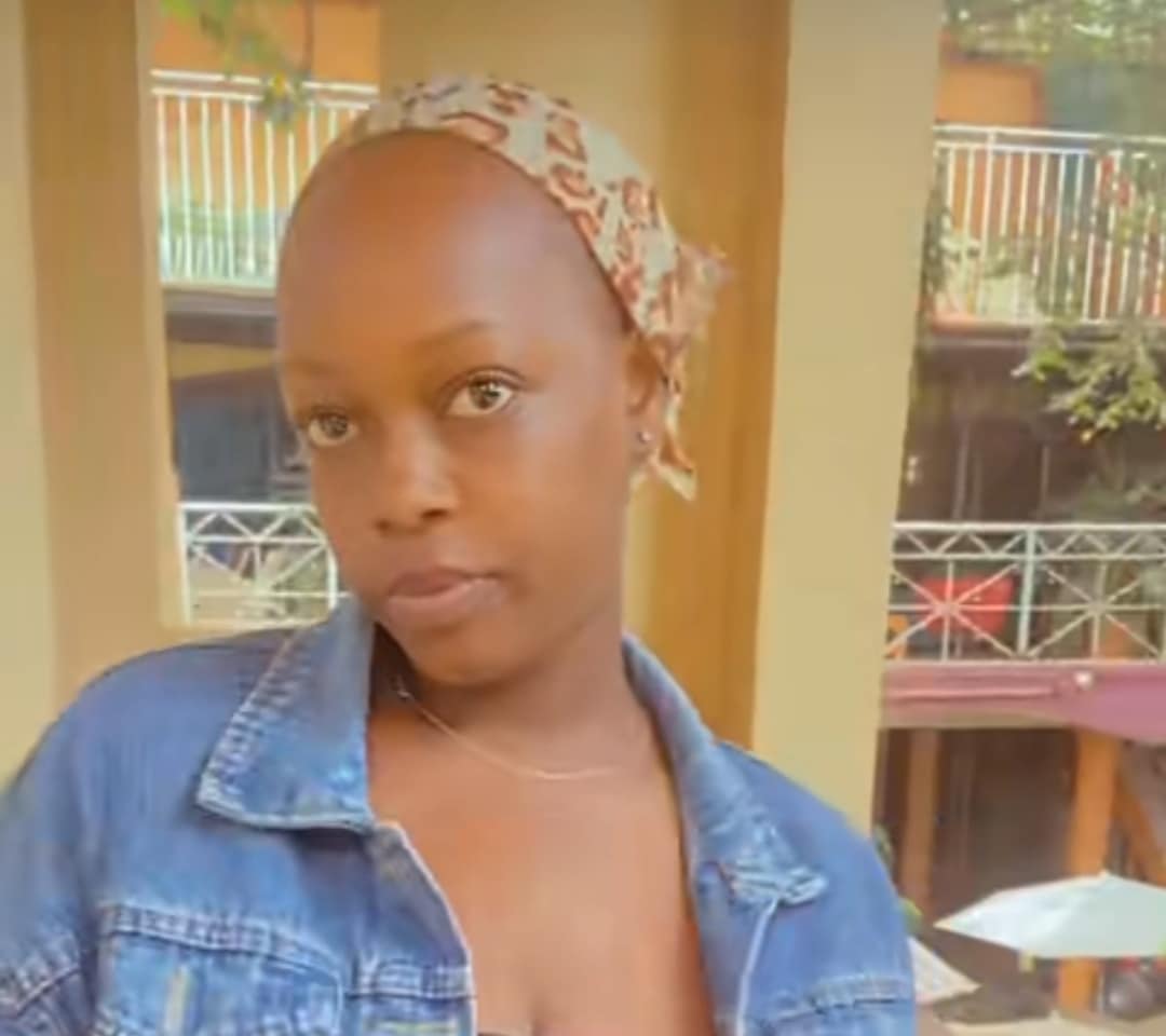 Nigerian lady chooses counting rice over trusting men, sparks social media buzz