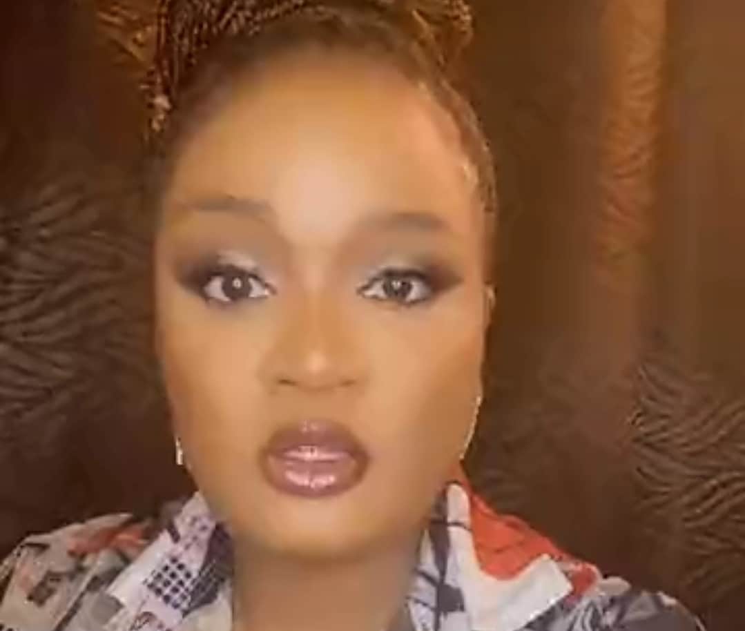 Nigerian mother prints daughter's wedding picture on water bottle to show the world she's married