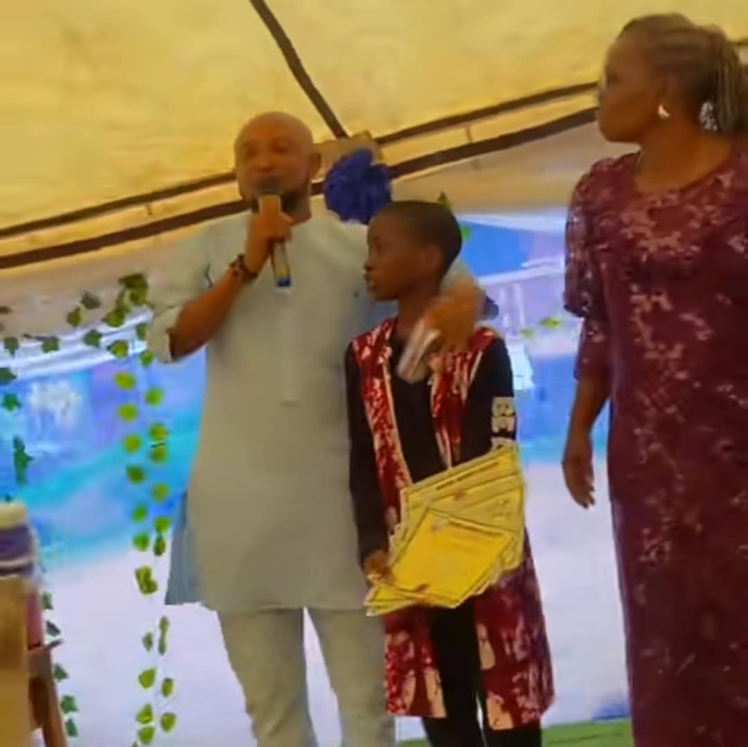 Brilliant boy wins 16 awards in 18 subjects, secures full scholarship and dinner date with director