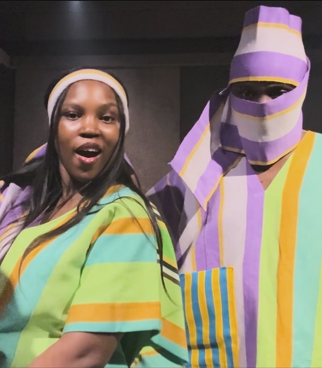 Kizz Daniel and his wife, Mrs. Anidugbe 