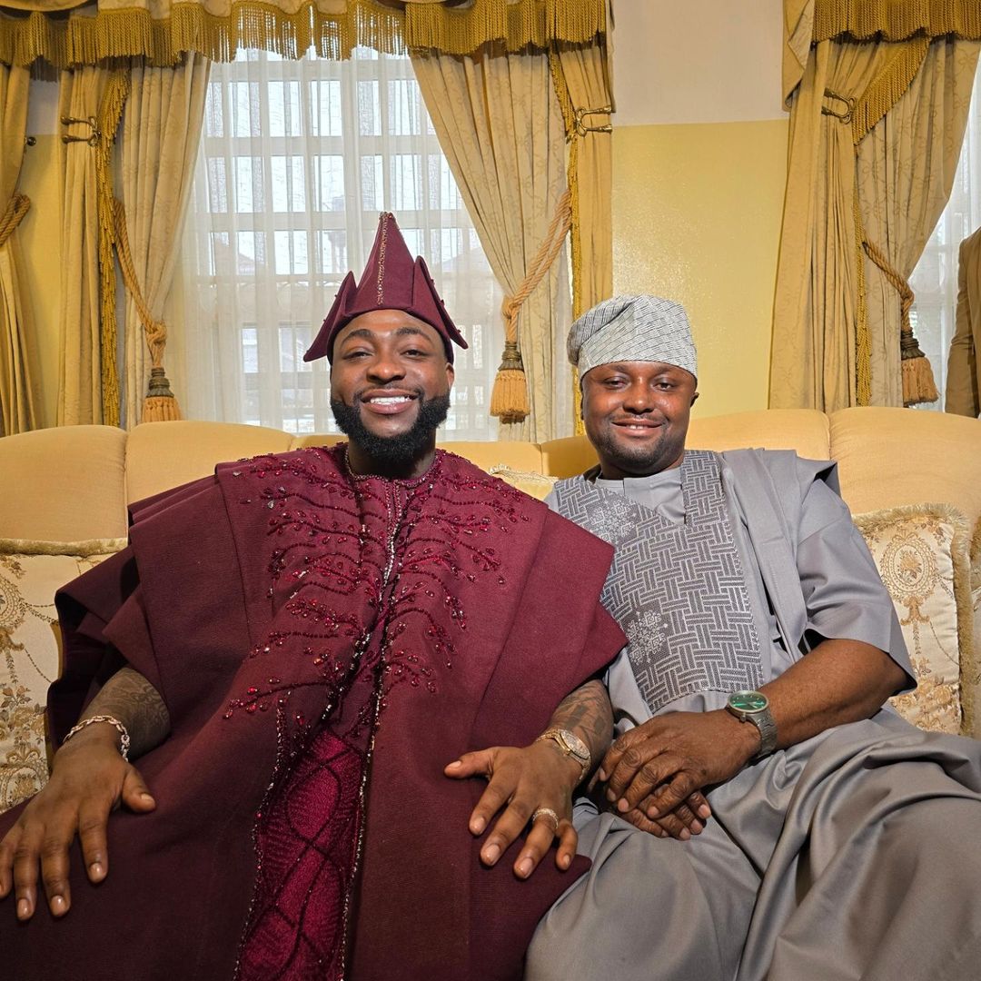 Israel DMW hails Davido as he celebrates his Canada visa approval few days after getting 10-year UK visa