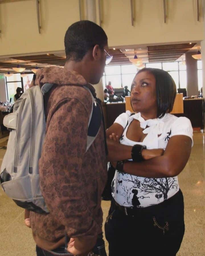 Burna Boy's mother, Bose Ogulu heartily celebrates his 33rd birthday