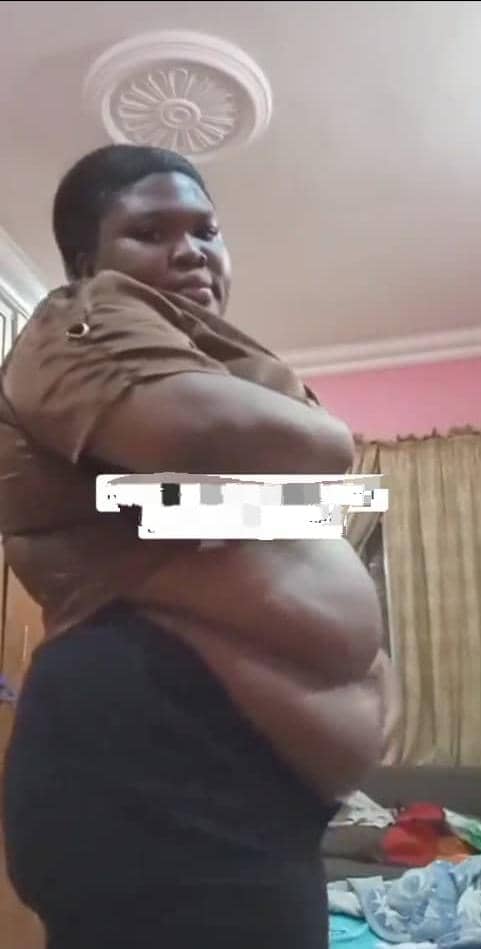 Lady inspires plus-size community with remarkable body transformation