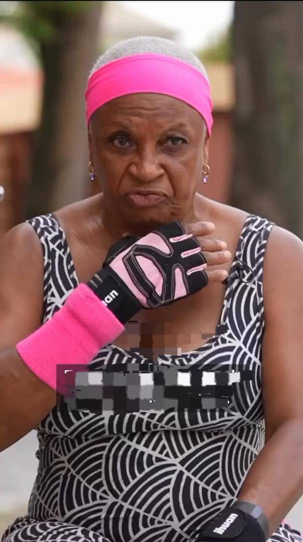 Meet the 73-year-old Nigerian woman who stays fit by weightlifting and boxing