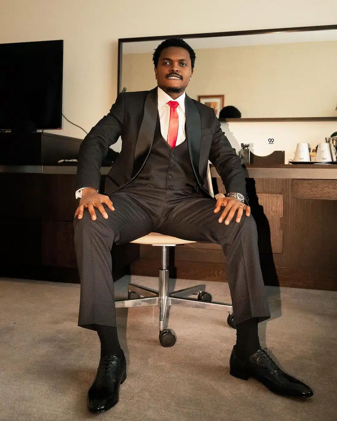 Blord breaks silence following release from police custody 