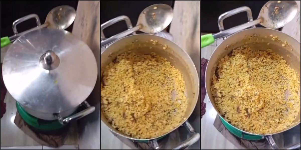 rice pot man girlfriend N15K