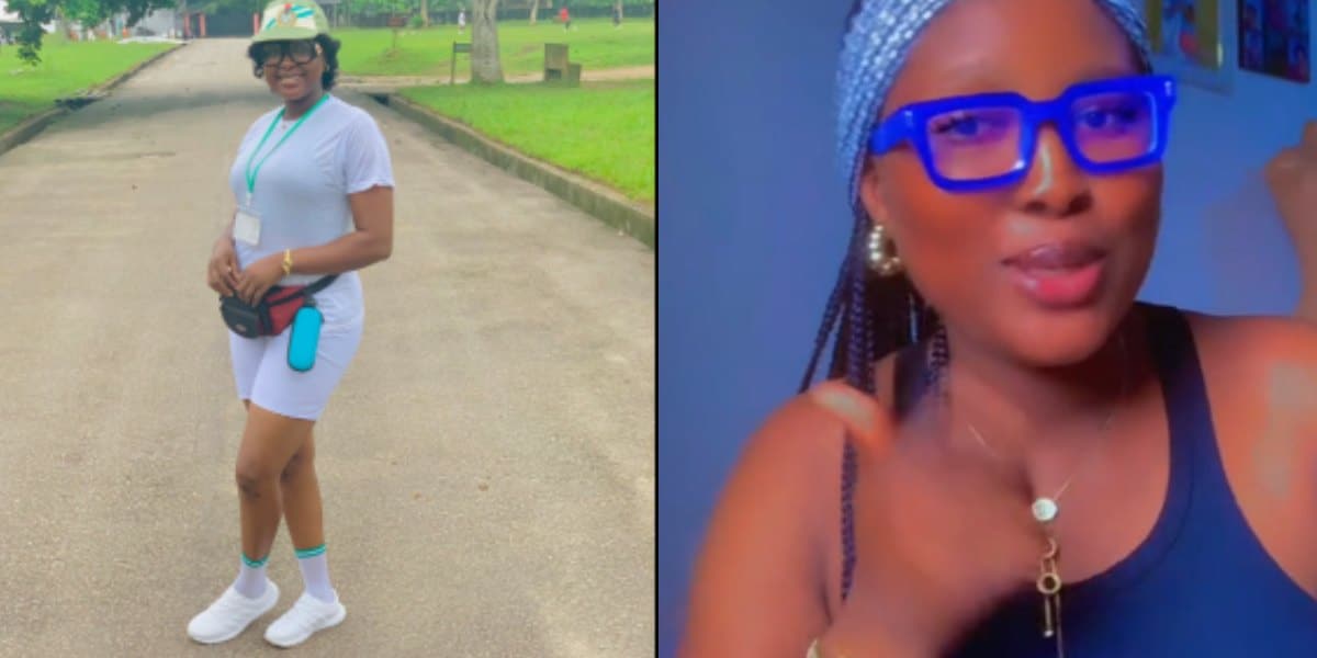 Lady overjoyed as she begins NYSC after 12-year academic journey