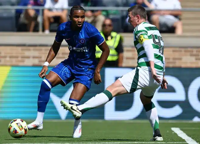 Chelsea struggle as Celtic claim 4-1 win in pre-season clash