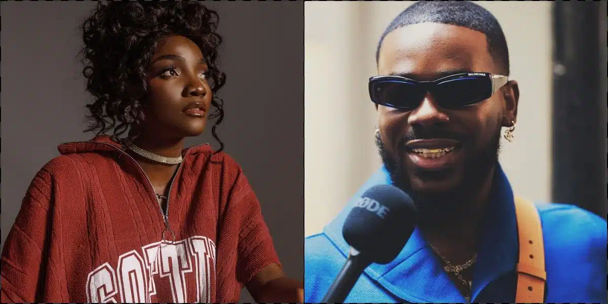 Adekunle Gold floors fan who asked about the richest between him and Simi