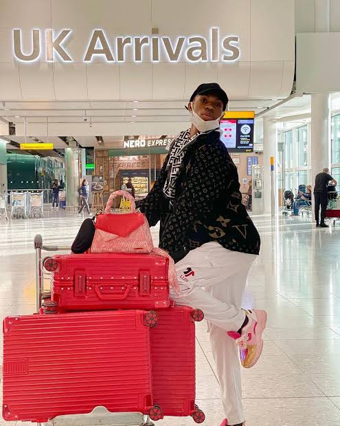 James Brown brags being the only Nigerian influencer to study in London