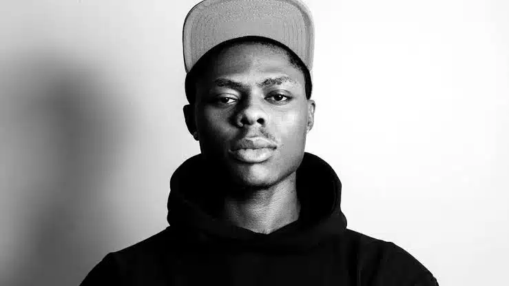 Social media erupts as Mohbad's son, Liam and Bella Shmurda's son, Anderson share heartwarming moment