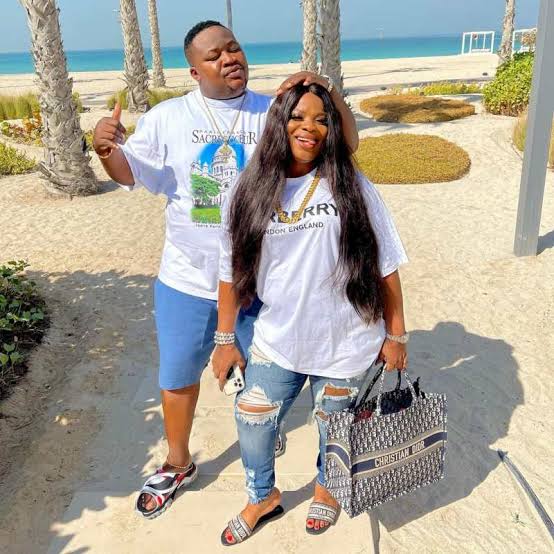 Cubana Chief Priest and his wife 