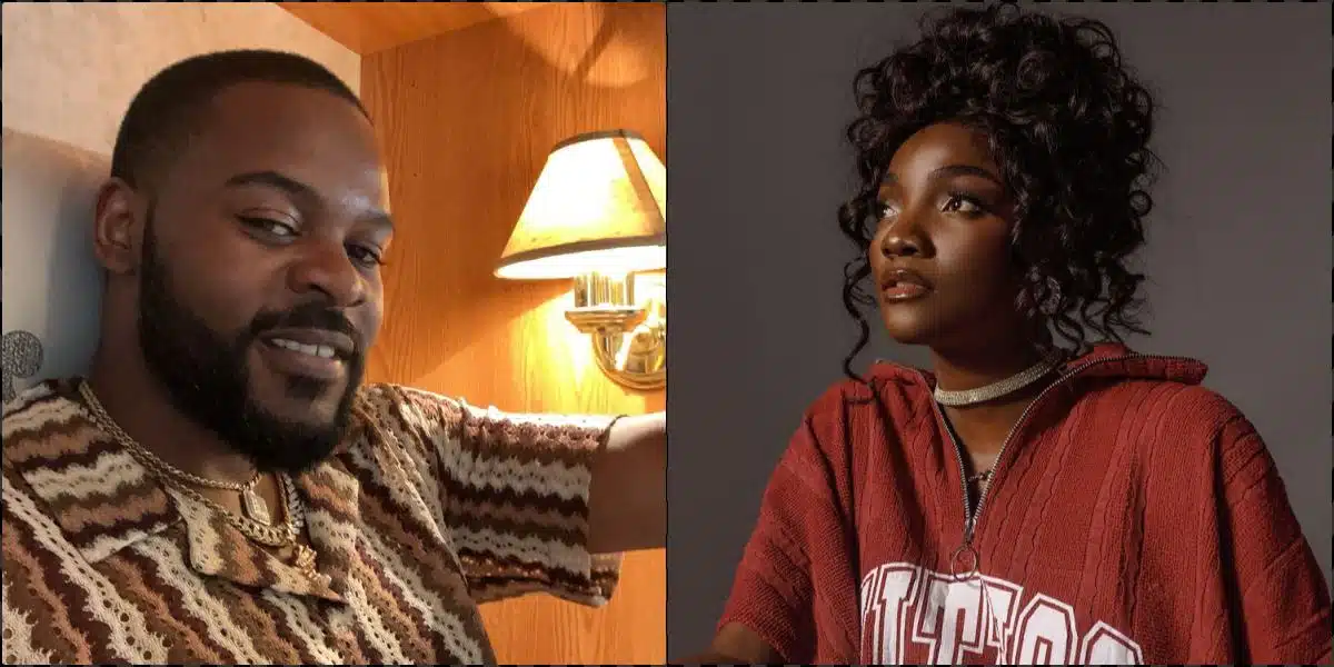 Falz get candid about his rumored relationship with Simi