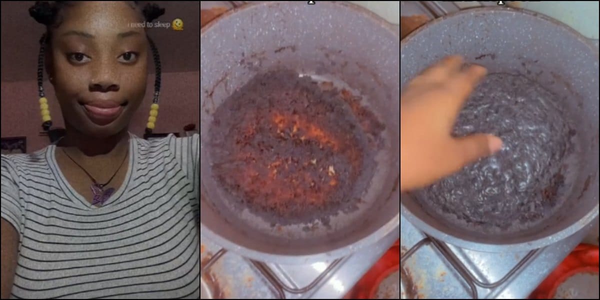 rice sleeping off lady