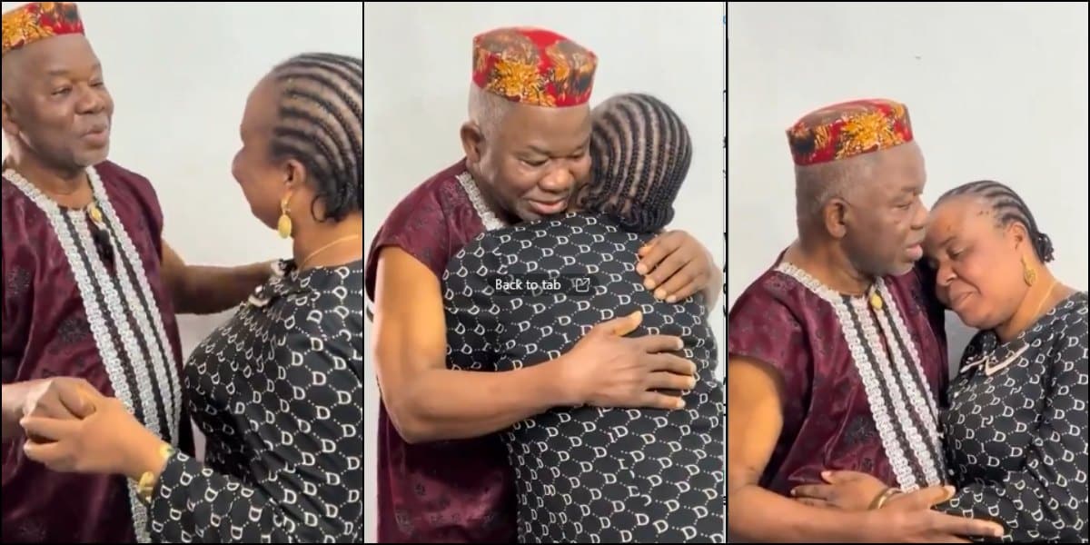 Chiwetalu Agu sweetly celebrates wife on birthday, video stirs emotions