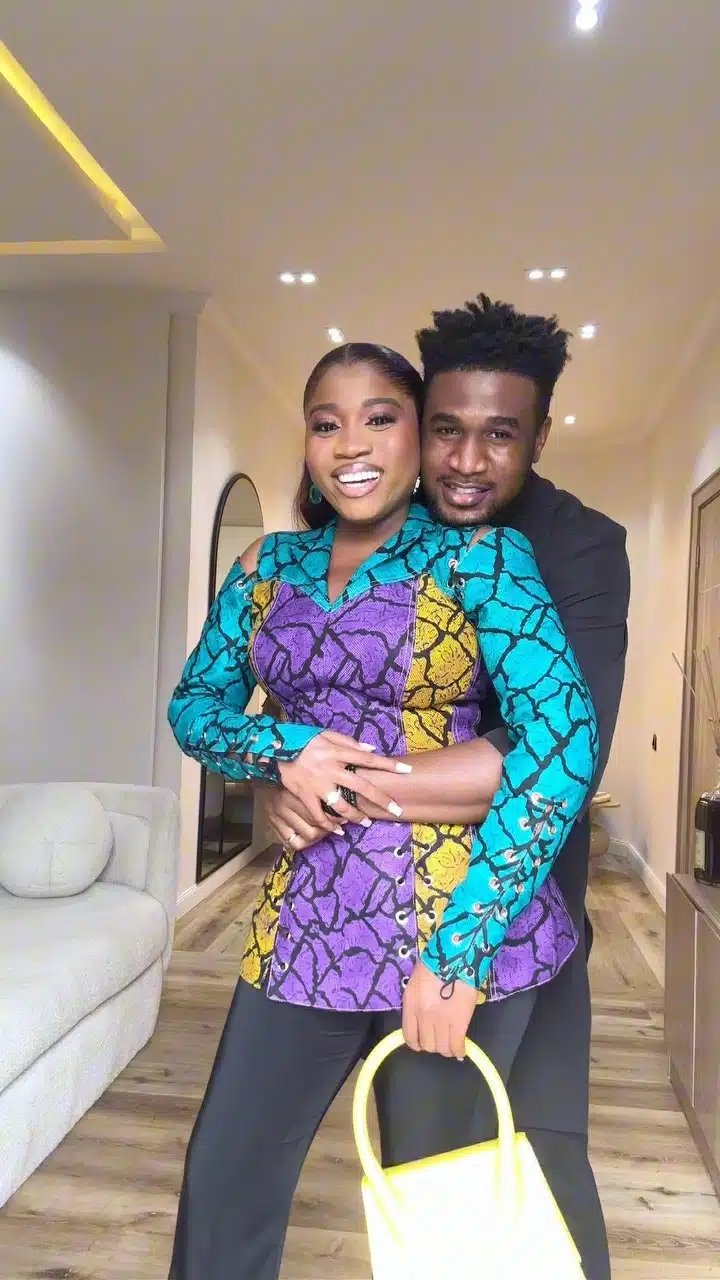 veekee james husband