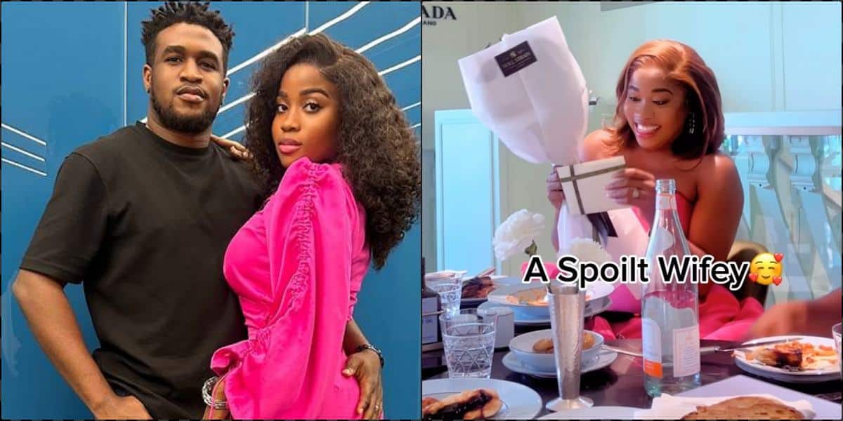 Veekee James calls herself 'spoilt wife', flaunts reason husband is a 'green flag'