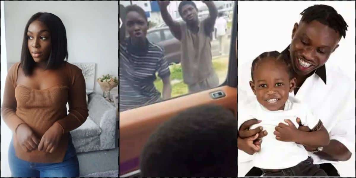 Zlatan's baby mama reacts to viral video of son calling street kids ‘bad boys’