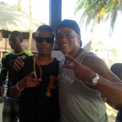 Farooq Oreagba wizkid