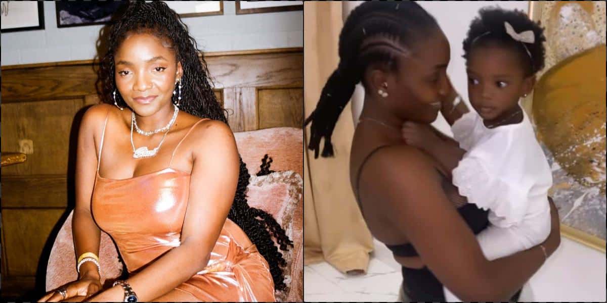 Simi reveals how motherhood changed her views on having nannies