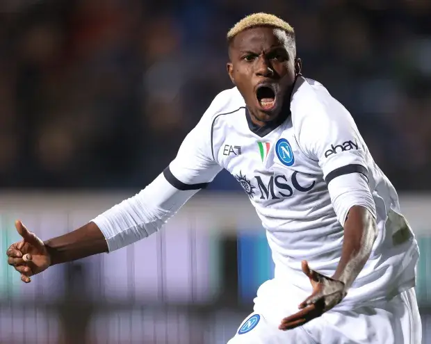 Chelsea in talks with Napoli over Victor Osimhen loan
