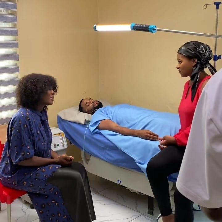 Phyna elated following opportunity to work with her idol, Mercy Johnson