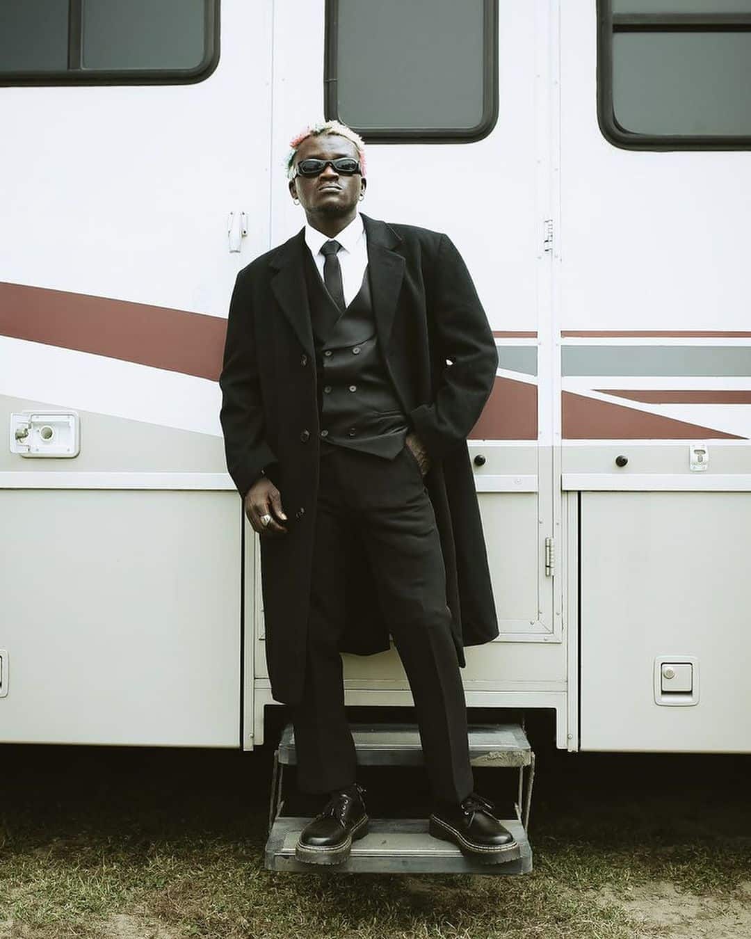 Portable overjoyed as he receives his 10-year Canada work permit