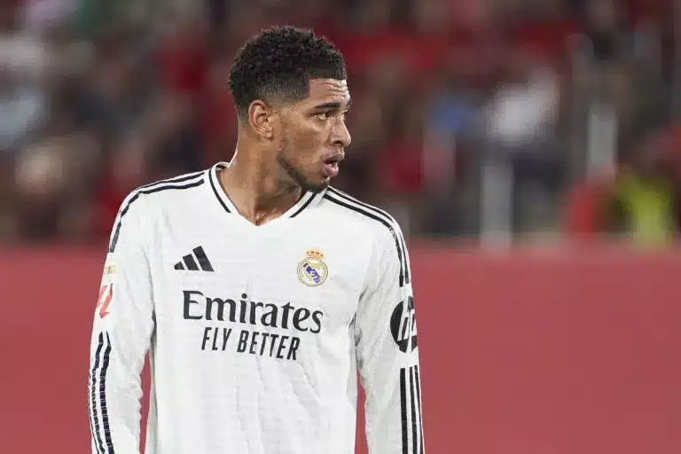 'My body needs rest' - Bellingham speaks out after foot injury