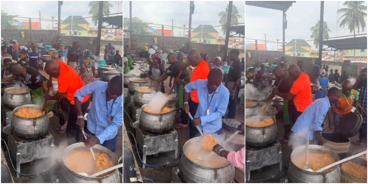 Video of massive food preparation at RCCG's Redemption Camp goes viral