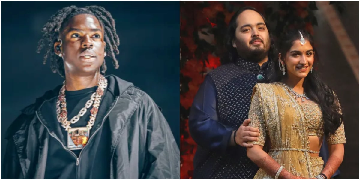 Rema breaks silence on his rumored  million performance fee at Indian wedding